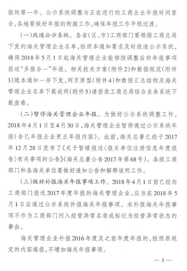 2018海关年报